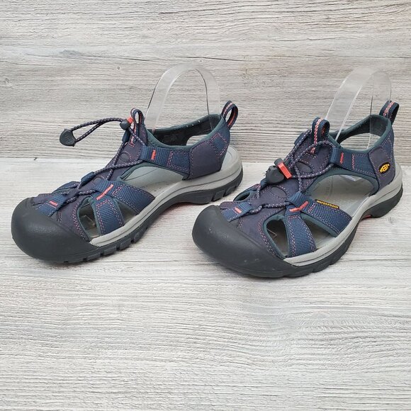 Keen Women's Venice H2 waterproof sandals, slate blue - Picture 2 of 11